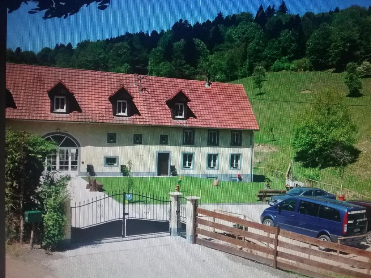La Climontaine Bed & Breakfast Urbeis Exterior photo